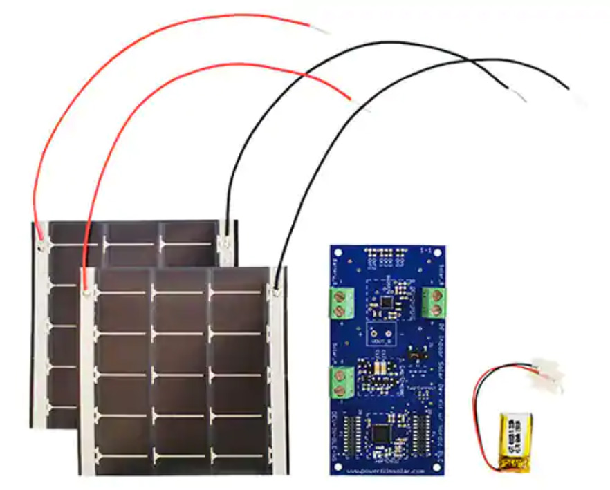 Figura 3: Kit solar de interior Power Film. (Fuente de la imagen: Power Film)