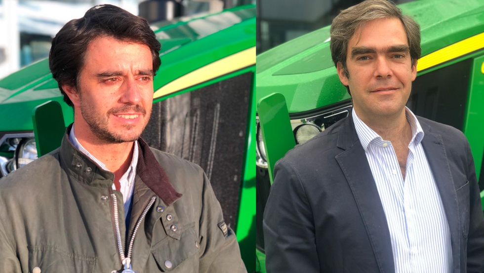 Eduardo Mart�nez de Ubago e Jaime Muguiro