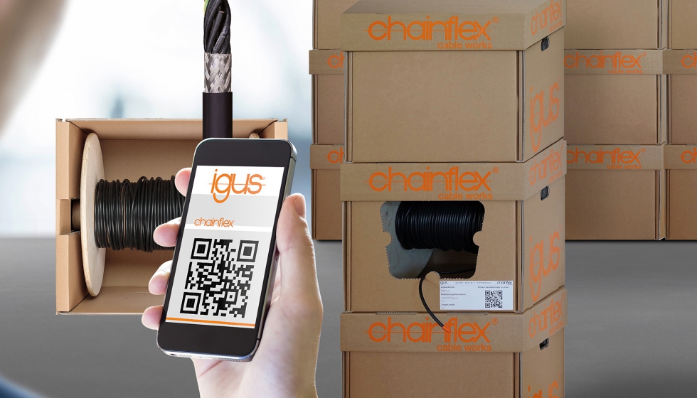 Con Chainflex Case, los clientes pueden establecer rpidamente su zona de almacenamiento...