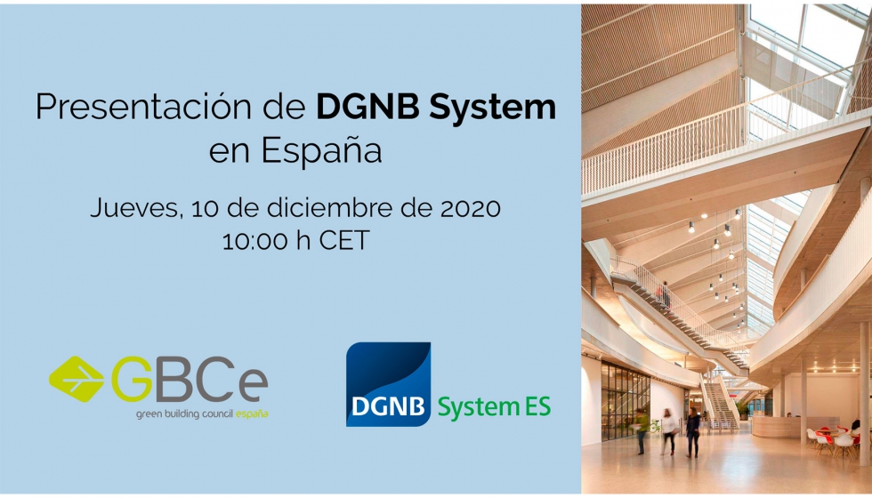 Presentacin en Espaa de DGNB System ES
