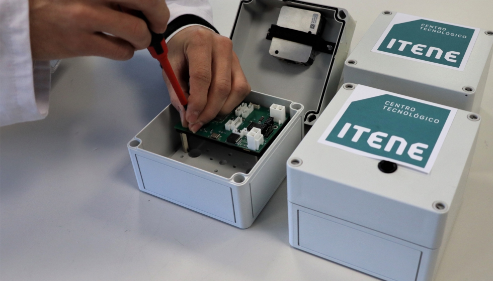 Sensores desarrollados por Itene en el proyecto REACHingNANO