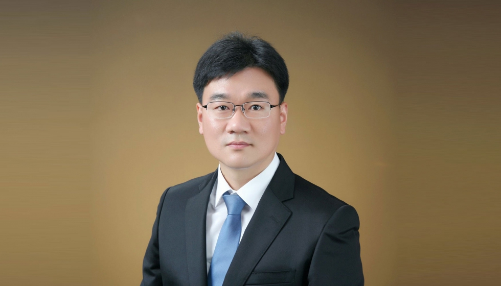 Jeff (Chae Won) Lee, director general de Hanwha Techwin Europe