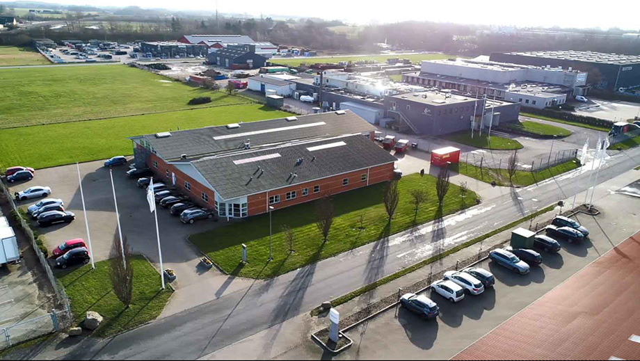 A TN Vrktjsslibning (TN Slib)  um dos principais fabricantes de ferramentas da Dinamarca e est sediada em Bjverskov...