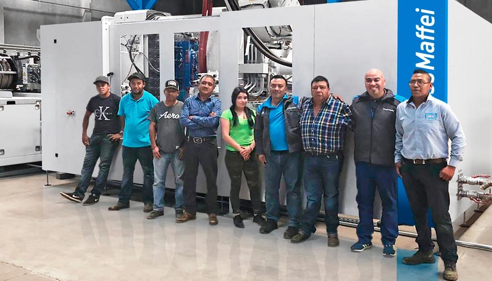 El trabajo en equipo es la clave del xito: El nuevo MX 1000 en la Agrocomercializadora Del Llano