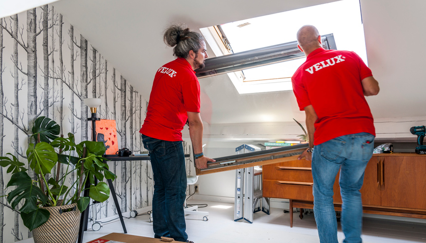 Velux cuenta con ms de 2.000 instaladores profesionales distribuidos por todo el pas