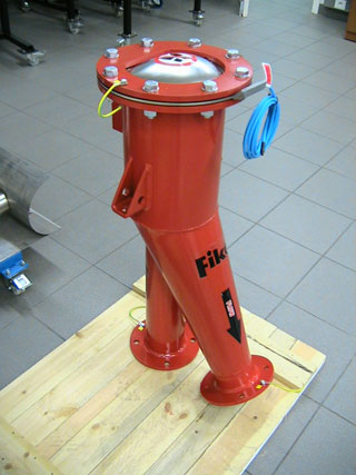 Diversor de explosiones 'Diverter' de Fike