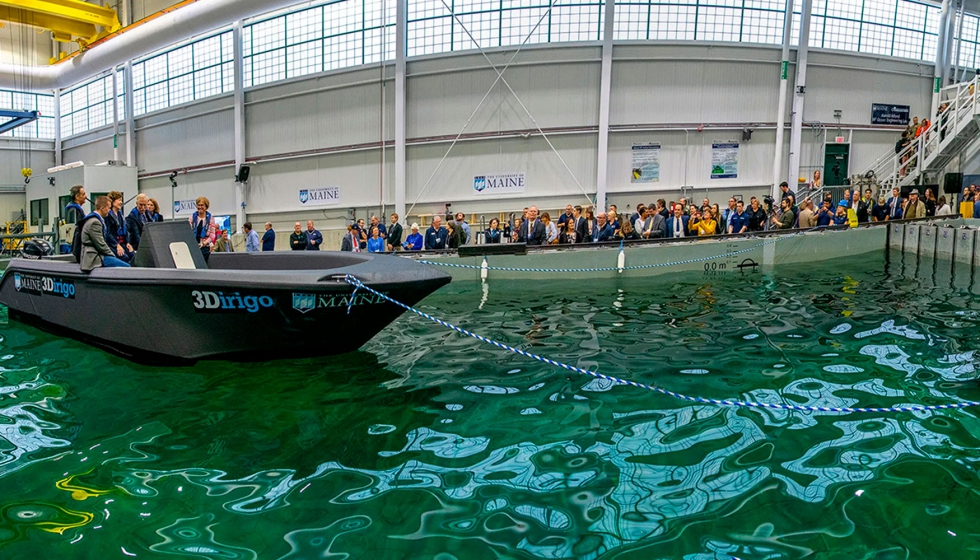 Foto de 3Dirigo: el barco impreso en 3D más grande del mundo