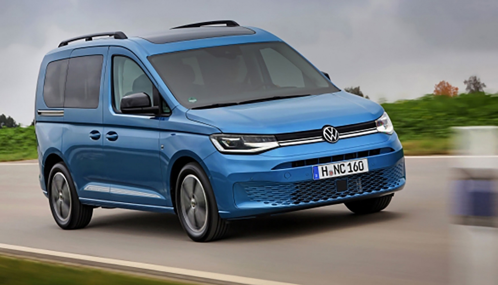 Volkswagen Vehculos Comerciales lanza el nuevo Caddy: ms grande, prctico, eficiente y conectado