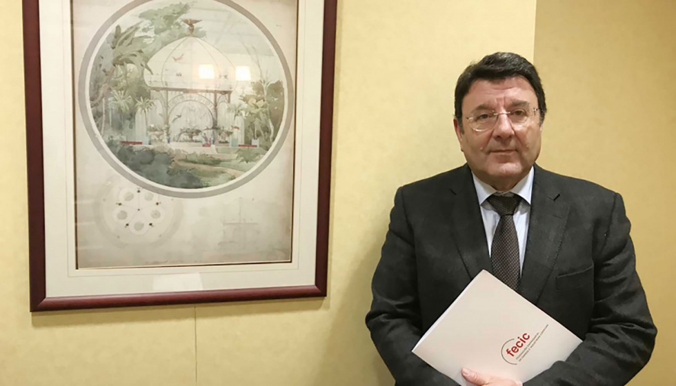 Josep Collado, secretario general de la Federacin Empresarial de Carnes e Industrias Crnicas (Fecic)