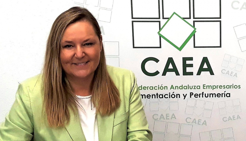 Virginia Gonzlez Lucena, presidenta de la Confederacin Andaluza de Empresarios de Alimentacin y Perfumera (CAEA)