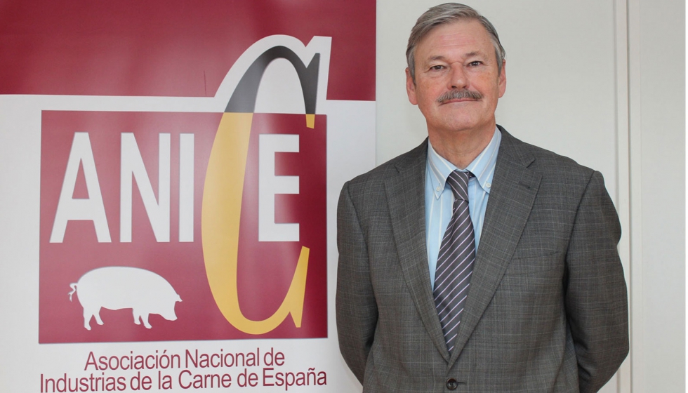 Miguel Huerta, secretario de la Asociacin Nacional de Industrias de la Carne de Espaa (Anice)
