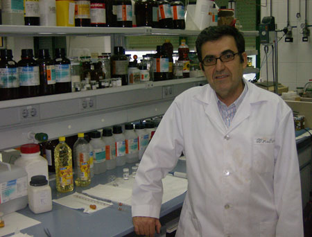 Diego Luna es uno de los profesores de la UCO que participa en proyecto Sustoil