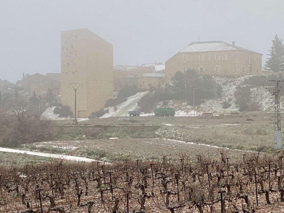 Sede del Consejo Regulador de la DO Ribera del Duero en la localidad burgalesa de Roa de Duero