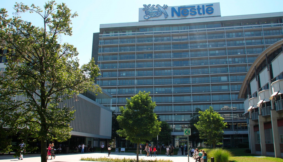 Sede de Nestl en Frankfurt