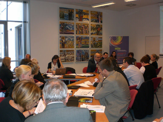 El consorcio Mitke est integrado por 11 organizaciones de 10 regiones europeas...