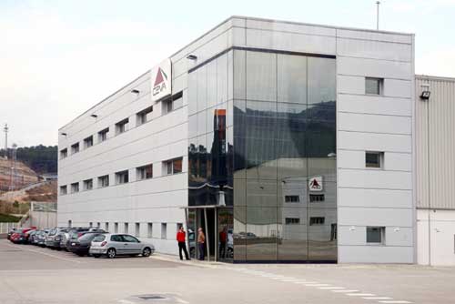 Instalaciones de Ceva en Logisticspark Pened�s