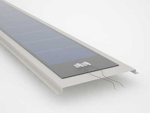 Cassette Solar est indicado tanto para cubiertas nuevas como para realizar rehabilitaciones