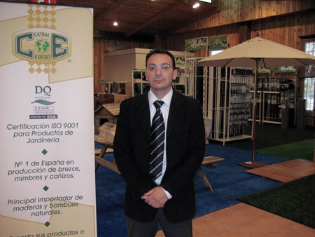Cecilio Martnez, nuevo director de exportacin del Grupo Catral Export