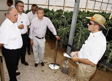 Inauguracin del nuevo centro de Nuhmen en Cartagena (Murcia). Foto: Bayer CropScience