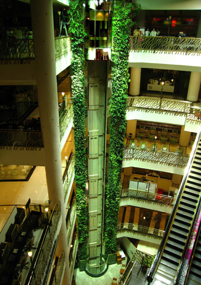  Vista del ascensor del hotel The Emporium (Bangkok)