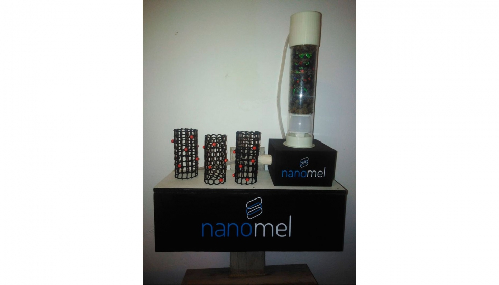 Nanomel es el primer biofiltro desarrollado a base de melanina fngica que permitir reducir el coste energtico en las plantas de tratamiento de...