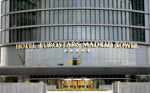 El hotel Eurostar Madrid Towers fue el escenario donde directivos de centros de negocios, de empresas clientes...