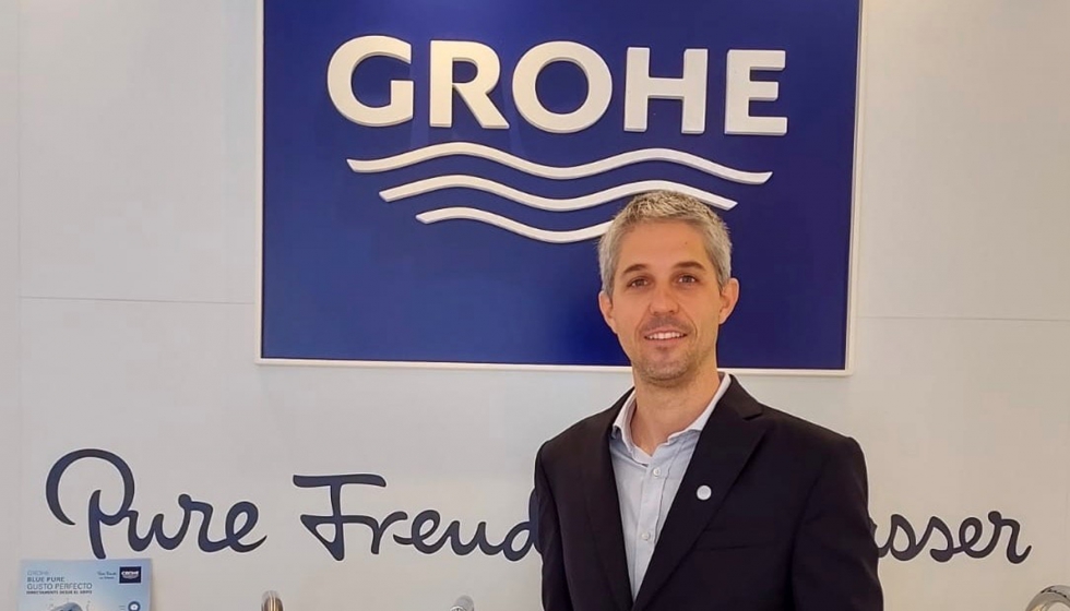 Enric Sanmart, nuevo leader finance de Grohe Espaa