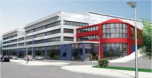 El centro empresarial Kareaga se ubica muy cerca del BEC, Max Center y Mega Park