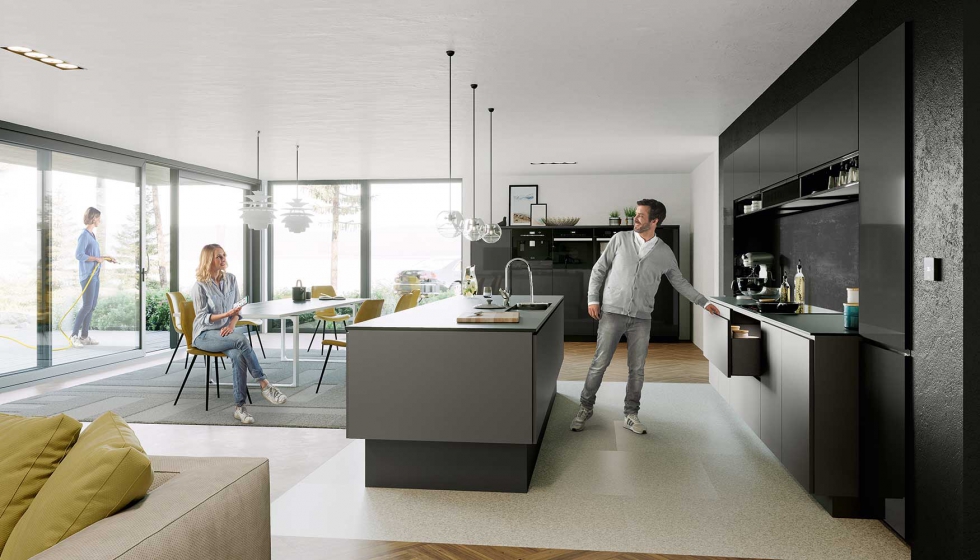 Las ventanas Geneo, de Rehau, con RAU-Fipro X permiten disfrutar en el hogar de un alto grado de confort y eficiencia energtica...