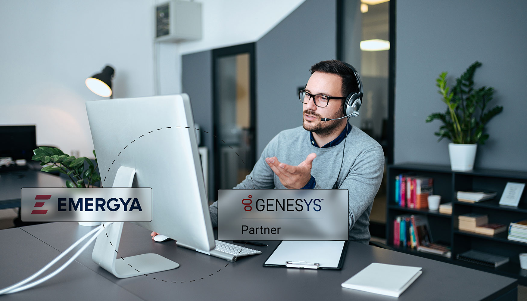 Emergya est desarrollando asistentes virtuales para la plataforma Genesys Cloud basada en Google Cloud Dialog flow ...