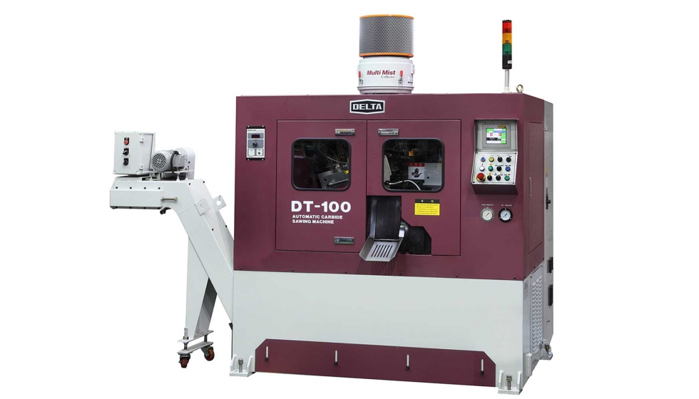 El equipo de corte DT-100 de FAT es una mquina verstil, precisa e indicada para operaciones de corte de materiales que, por volumen...