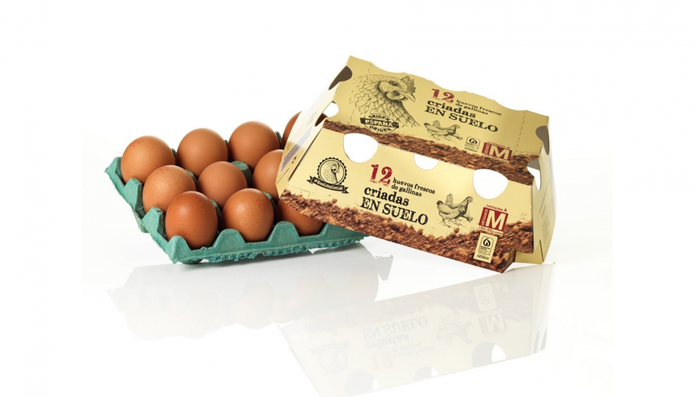 Diseo Enovo Egg Carton, de Alzamora Carton Packaging