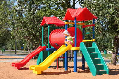 El proyecto Optiparc ha permitido crear una metodologa especfica para simular el conjunto de elementos de un parque infantil...