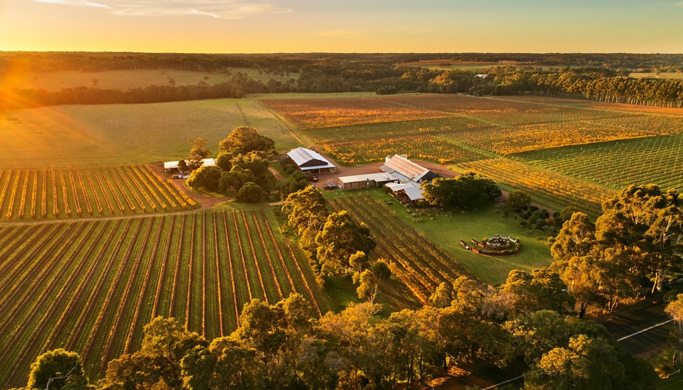 Instalaciones de Cullen Wines en Australia