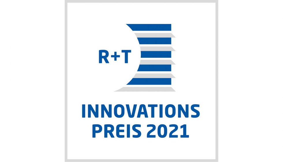 Logotipo del Premio a la innovacin R+T 2021 (Foto: Messe Stuttgart)-