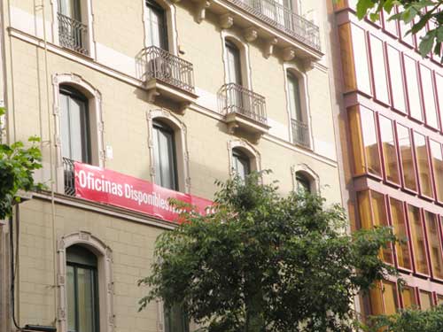En Barcelona la tasa de disponibilidad ha aumentado desde los principios de ao en un 1,5% y en estos momentos se sita en un 8,95%...