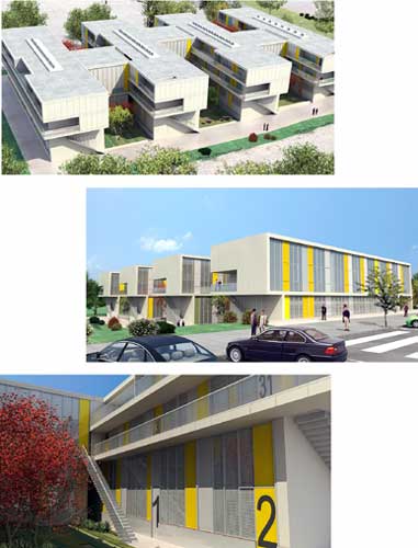 Un dise�o moderno, funcional y con el m�ximo aprovechamiento de los m2, unas caracter�sticas pensadas para los profesionales con �nuevos gustos�...