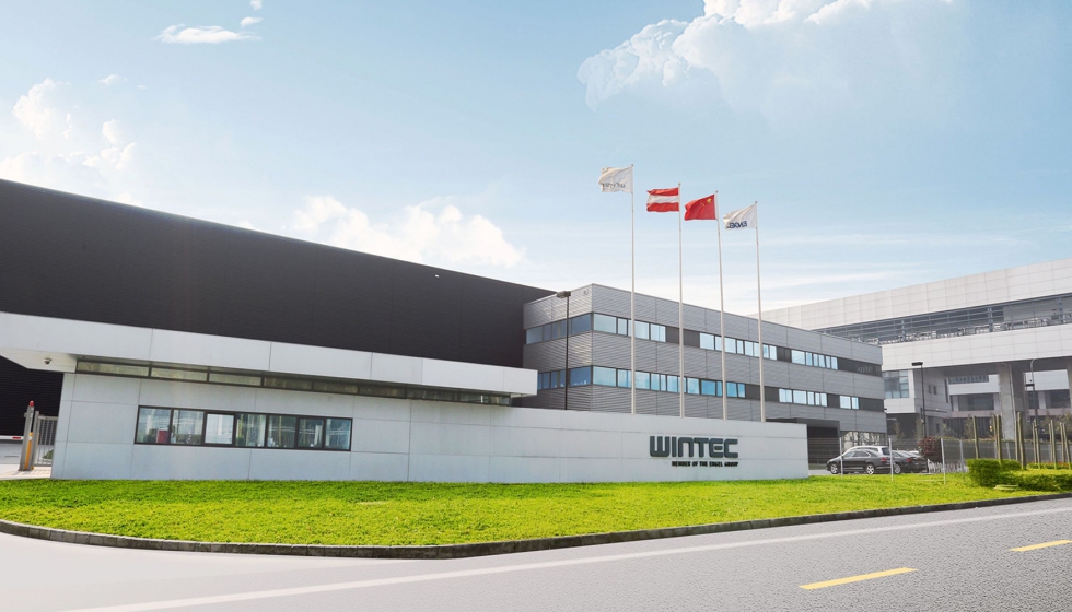 Las mquinas de moldeo por inyeccin de Wintec se desarrollan en Europa y se producen en Asia. La planta de Wintec est situada en Changzhou, China...