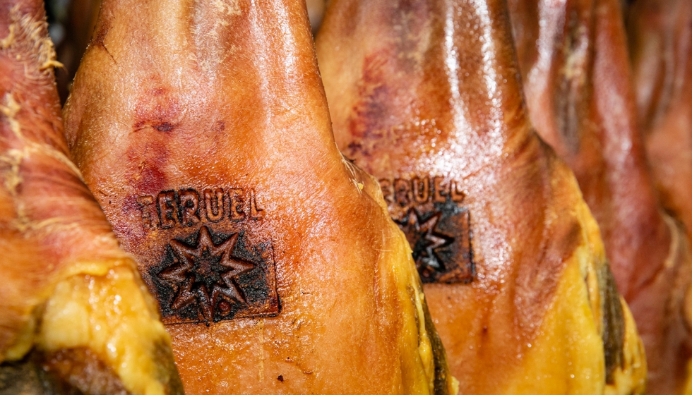 El jamn de Teruel ha alcanzado gran prestigio en el mercado gracias a su sabor y textura