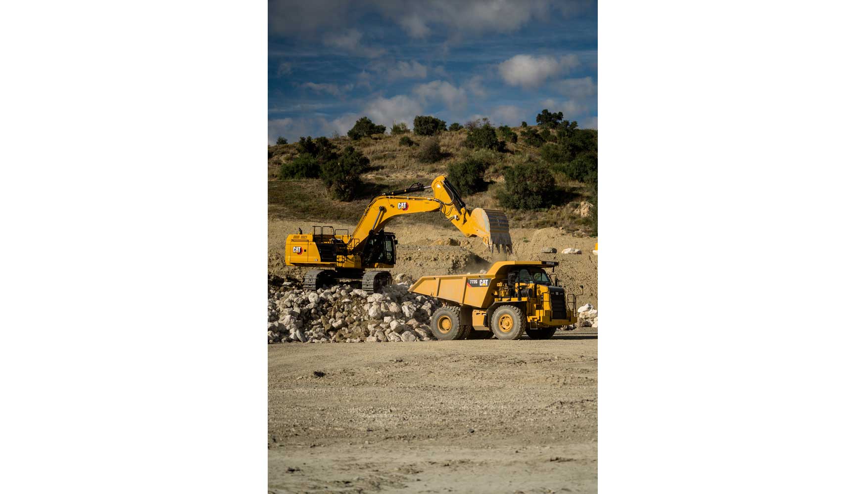 La excavadora Cat 374 Next Generation ofrece tres modos de funcionamiento: Power, Smart y Eco
