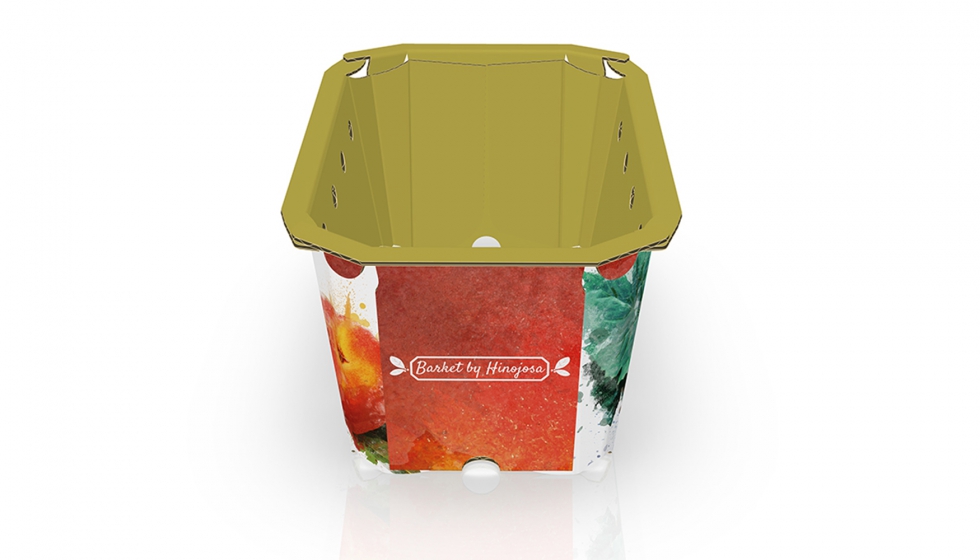 El envase Barket de Hinojosa Packaging Xtiva