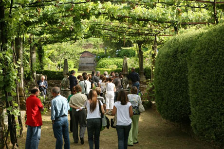 Durante el congreso tuvieron lugar visitas tcnicas guiadas a los espacios verdes de Pvoa de Lanhoso, y a parques y jardines de Braga...