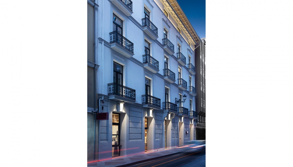 Hotel Serawa en el centro de Alicante, es una fusin de espacios