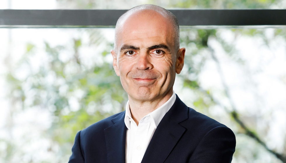 Jordi Garca, vicepresidente de las unidades de negocio Power Products y Digital Energy de Schneider Electric