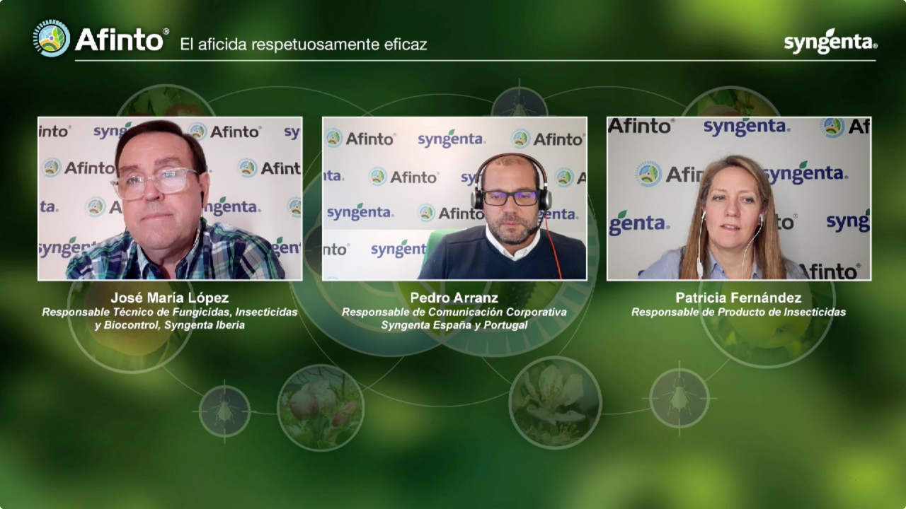 Los responsables de Insecticidas en Syngenta Iberia fueron los encargados de presentar Afinto en un evento especfico el pasado 21 de enero...