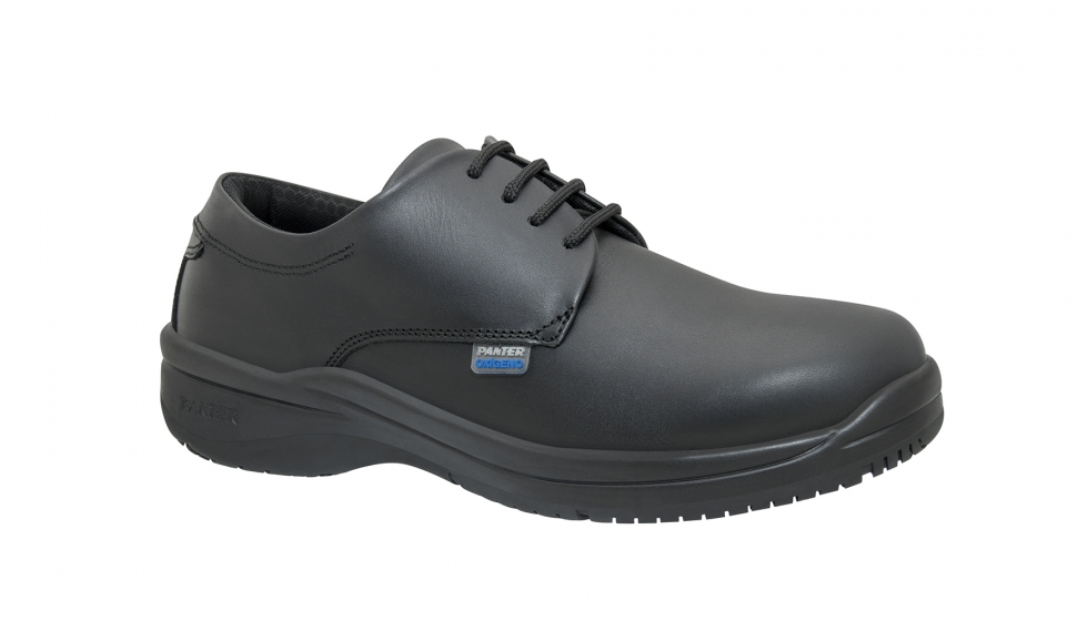 Deportiva tcnica Z910 O3 Negro con Panter Ergonomic y Optimal Sole