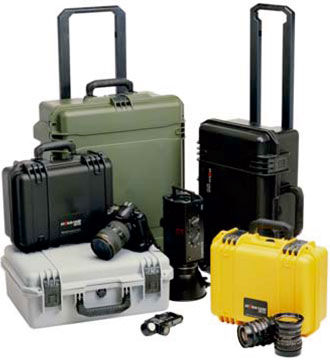 Nueva gama de maletas de la gama Peli Storm Cases