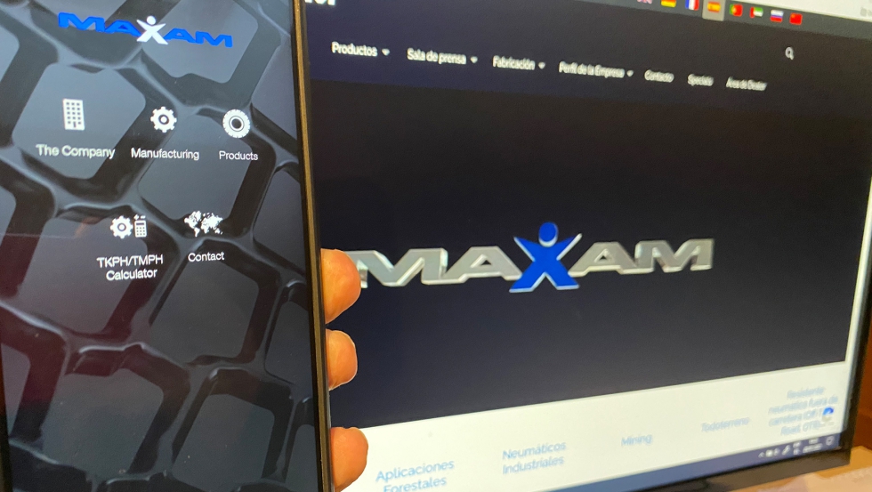 La app MAXAM se puede descargar en iOS Apple Store o en Google Play