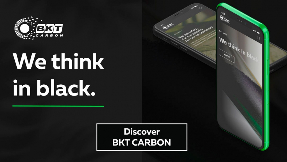 El nuevo sitio web www.bkt-carbon.com es una herramienta eficaz para resaltar y promover las caractersticas de este material en todo el mundo...