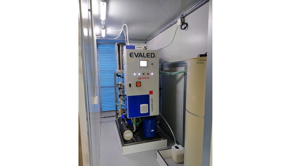 Con esta solucin, Veolia garantiza el tratamiento de hasta 250 litros de residuos al da
